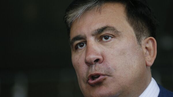 Mijal Saakashvili,  expresidente georgiano  - Sputnik Mundo