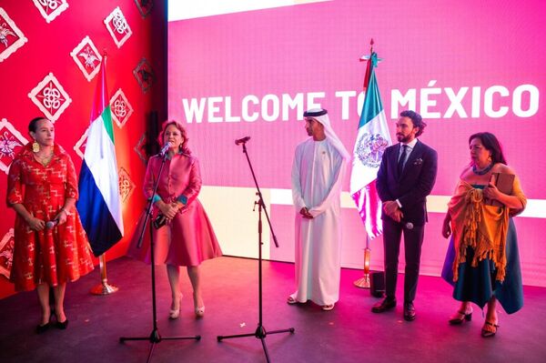 Inauguración de un pabellón de México en la Expo Dubái - Sputnik Mundo