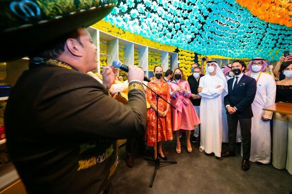 Inauguración de un pabellón de México en la Expo Dubái - Sputnik Mundo
