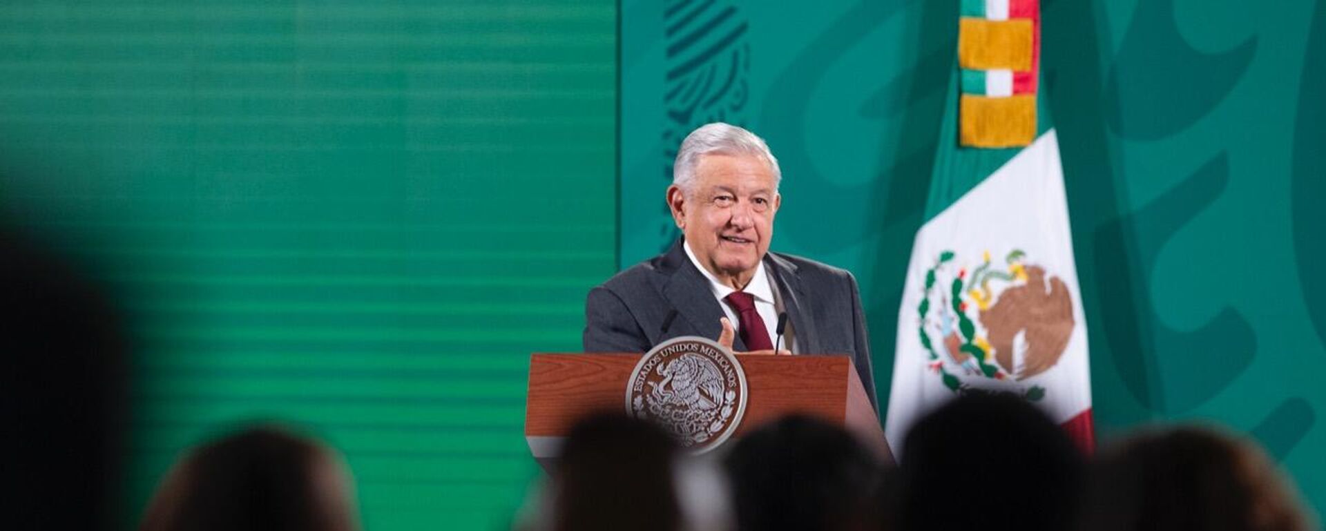 Andrés Manuel López Obrador, presidente de México - Sputnik Mundo, 1920, 07.10.2021