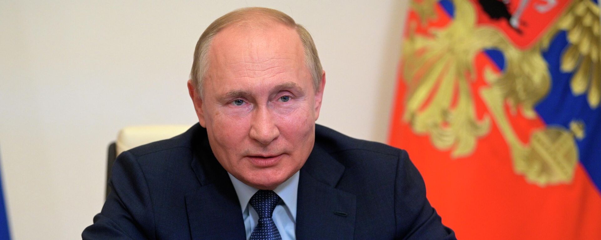 El presidente ruso, Vladímir Putin - Sputnik Mundo, 1920, 09.12.2023