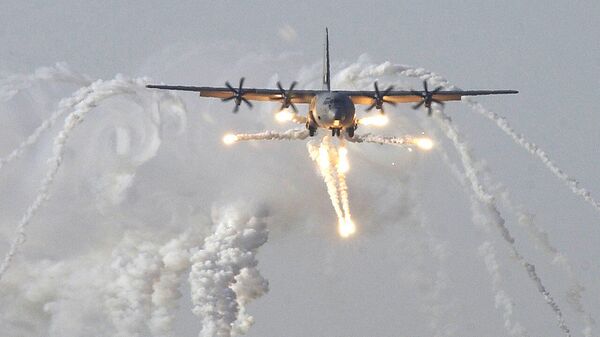 C-130J Hercules - Sputnik Mundo