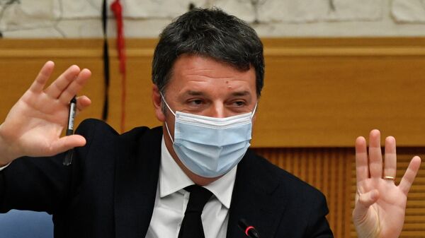 Matteo Renzi, ex primer ministro italiano  - Sputnik Mundo