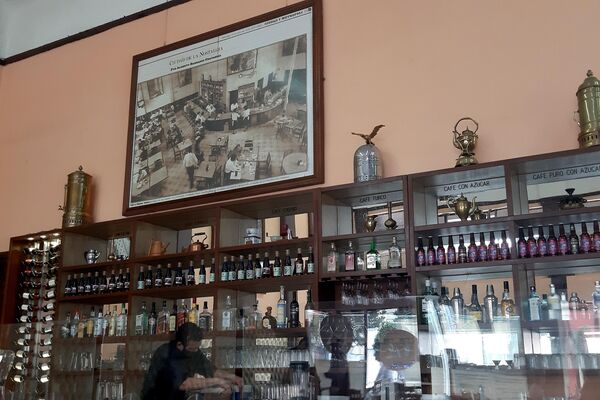 Café La Habana, en México - Sputnik Mundo