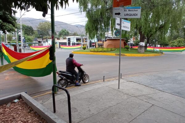 Paro cívico en Cochabamba, Bolivia - Sputnik Mundo
