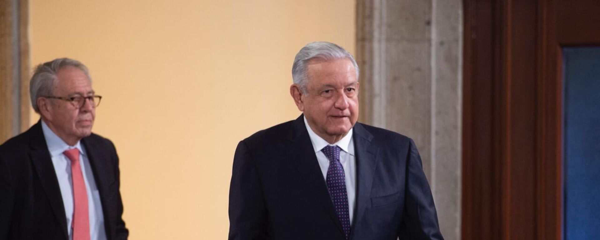 El presidente de México, Andrés Manuel López Obrador - Sputnik Mundo, 1920, 12.10.2021