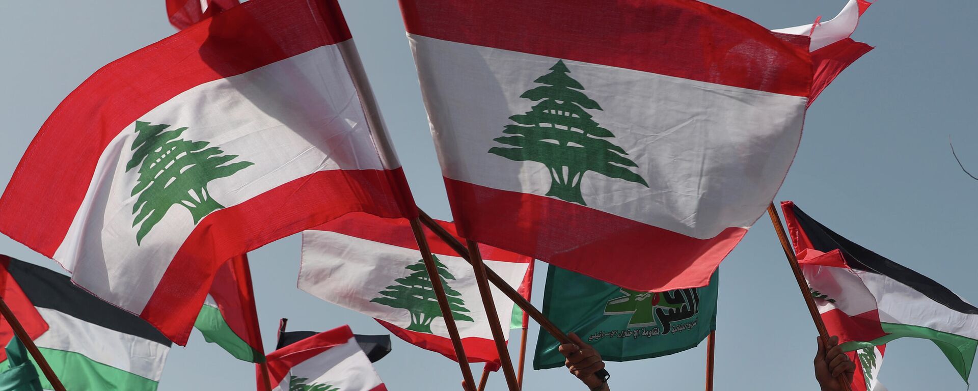 Bandera de Líbano - Sputnik Mundo, 1920, 05.01.2024
