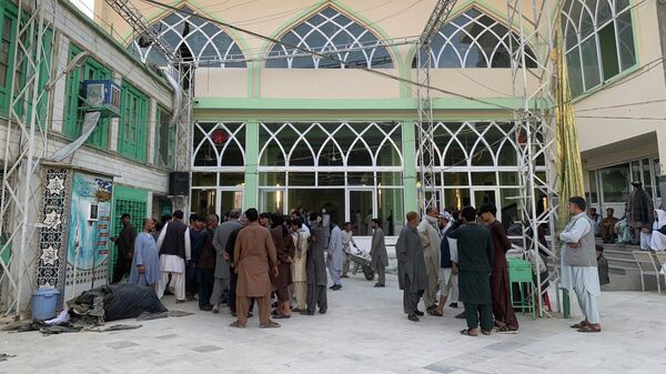 Ataque suicida en una mezquita chií en la ciudad afgana de Kandahar - Sputnik Mundo