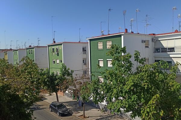 Viviendas de C_Candelilla, Sevilla. Uno de los barrios más pobres de España - Sputnik Mundo