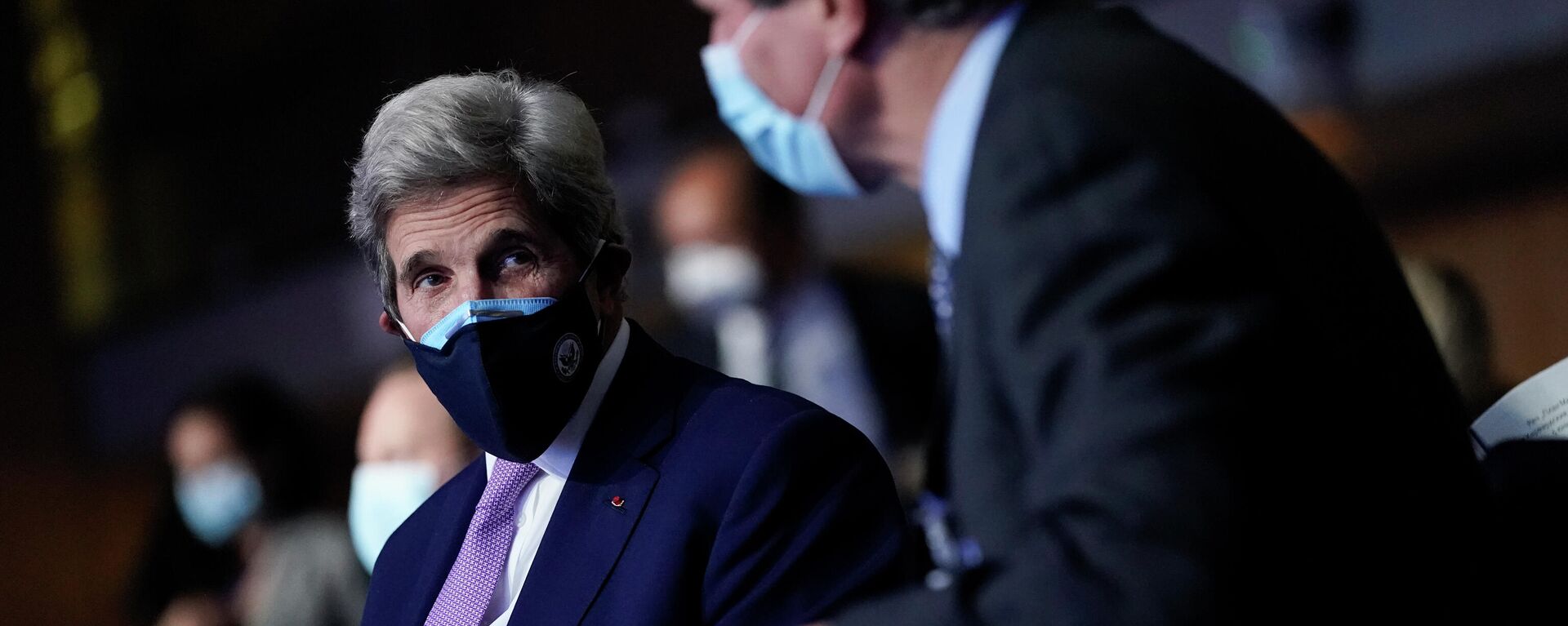 John Kerry, enviado especial del presidente de EEUU, Joe Biden, para temas del cambio climático - Sputnik Mundo, 1920, 18.10.2021