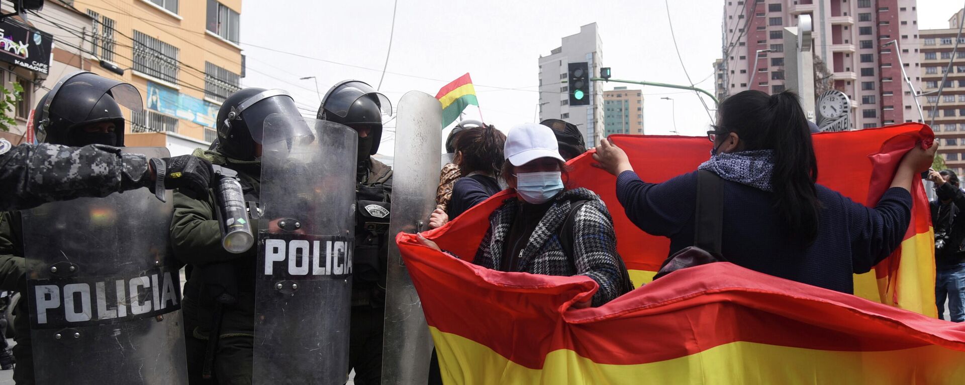 Protestas en Bolivia - Sputnik Mundo, 1920, 27.10.2021