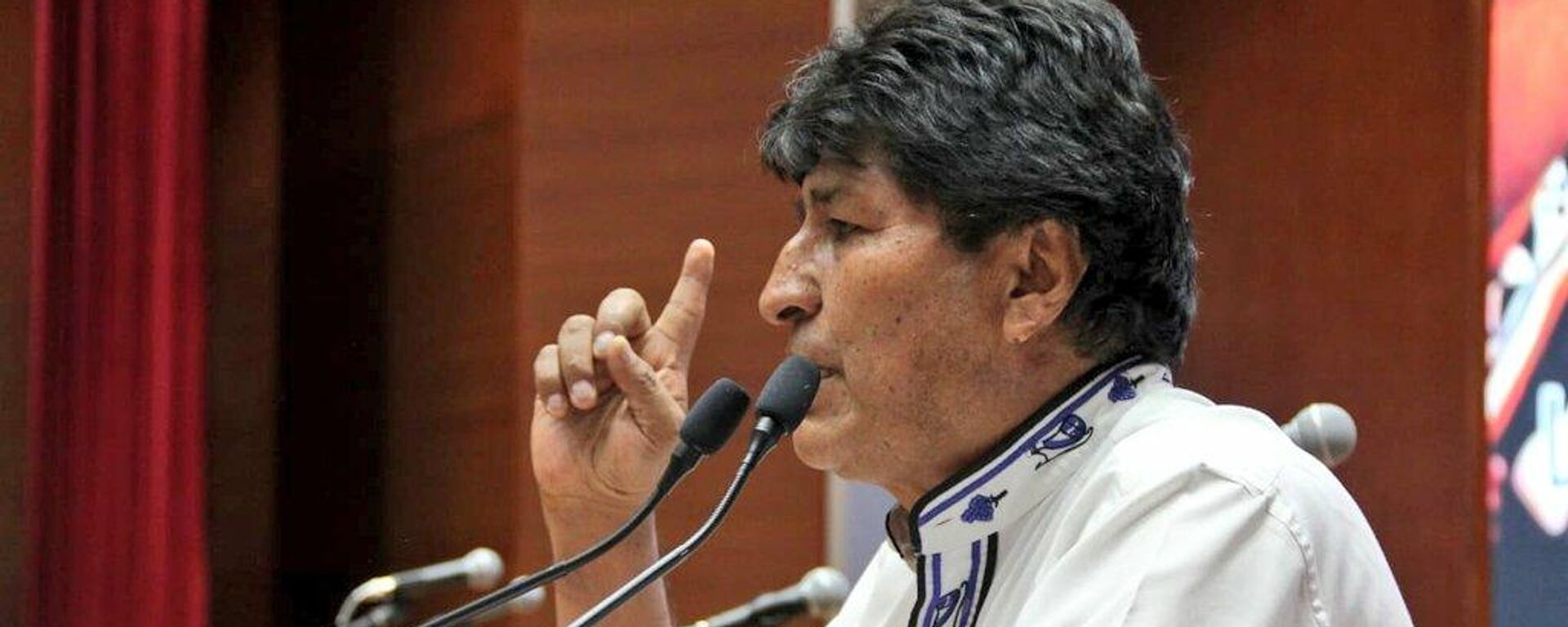 Evo Morales, expresidente de Bolivia - Sputnik Mundo, 1920, 20.10.2021
