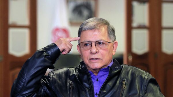 Rodrigo Granda, excomandante de las FARC  - Sputnik Mundo