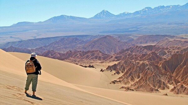 Desierto de Atacama (Chile) - Sputnik Mundo