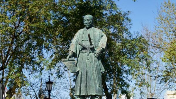 Estatua Hasekura Tsunenaga en Coria del Río - Sputnik Mundo