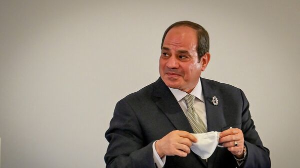 Abdelfatah Sisi, presidente de Egipto - Sputnik Mundo