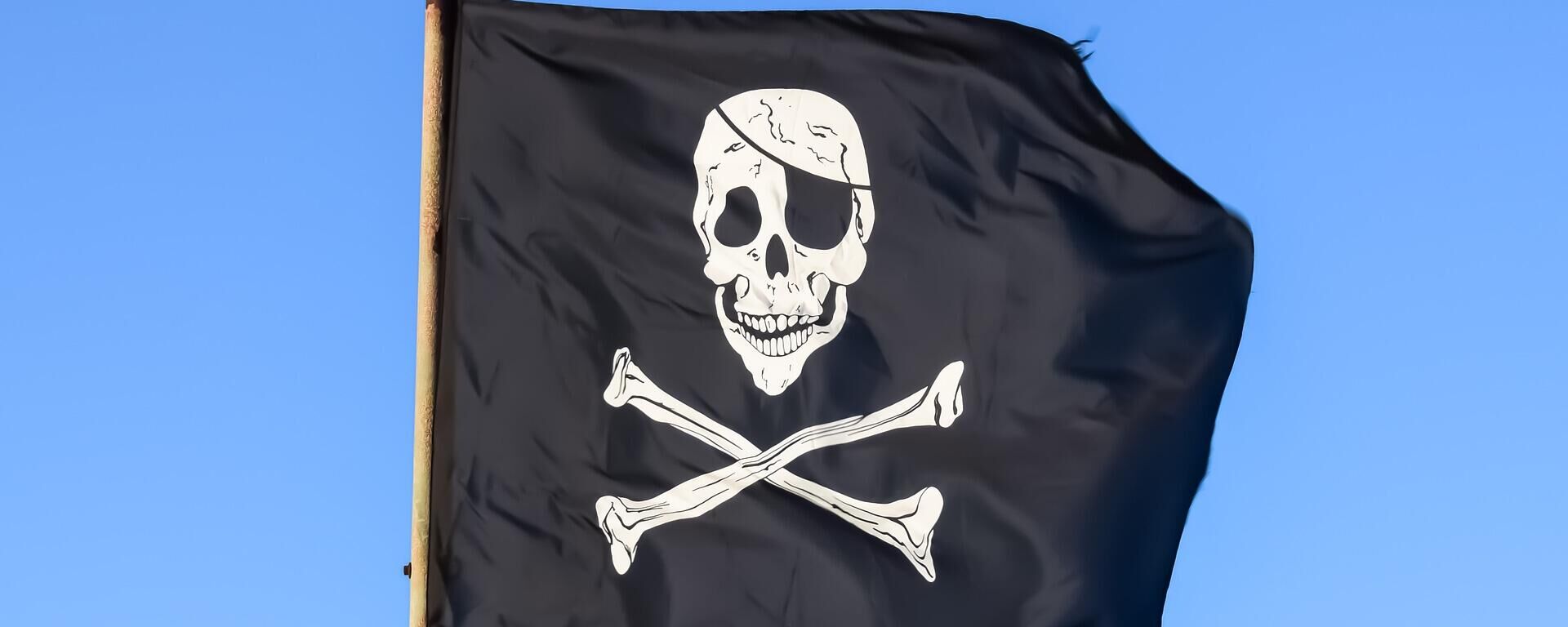 La bandera de los piratas - Sputnik Mundo, 1920, 26.10.2021