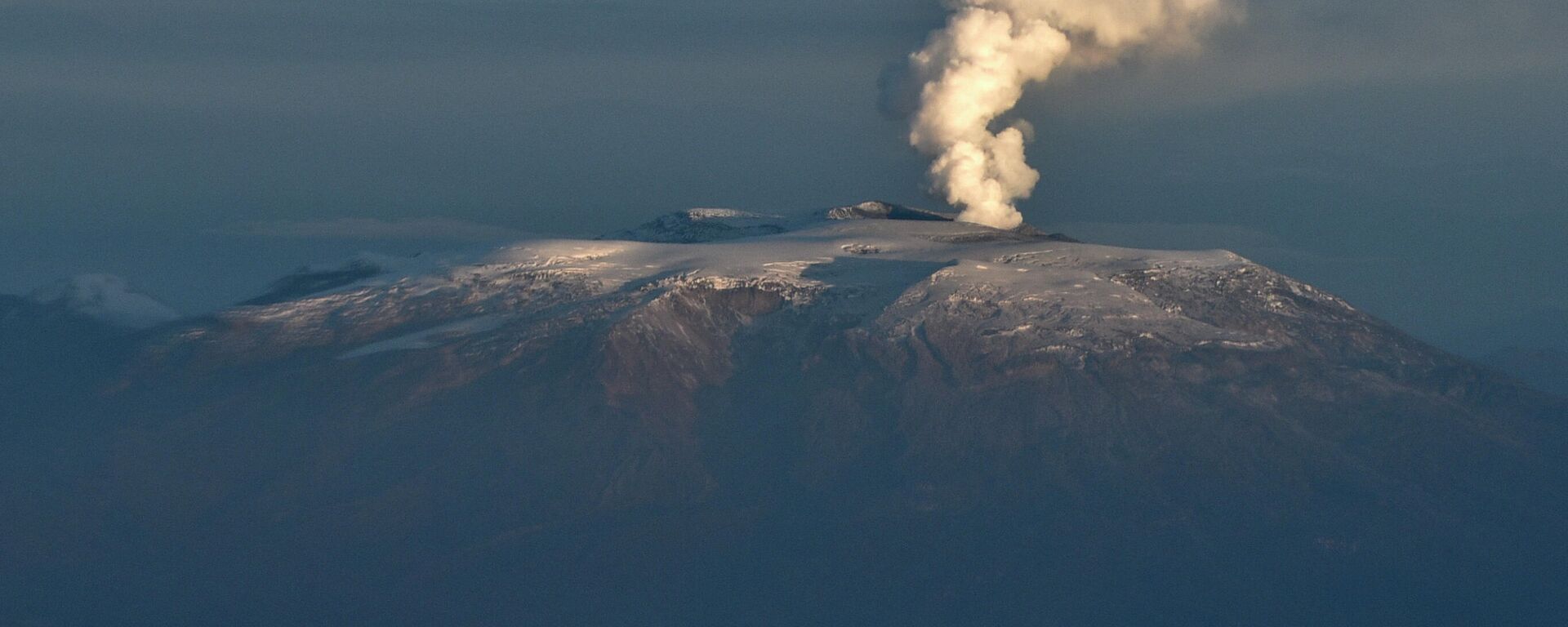El volcán del Ruiz en Colombia - Sputnik Mundo, 1920, 01.11.2021