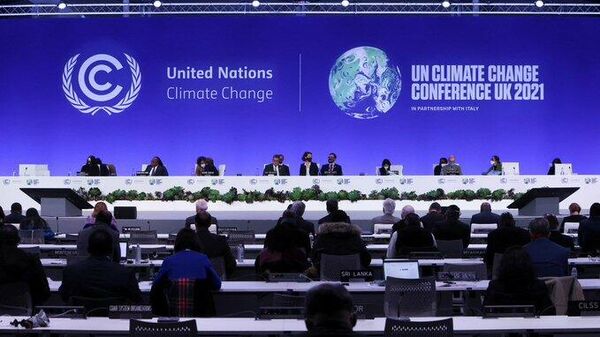  La conferencia de las Naciones Unidas sobre el Cambio Climático (COP-26), en la ciudad escocesa de Glasgow. - Sputnik Mundo