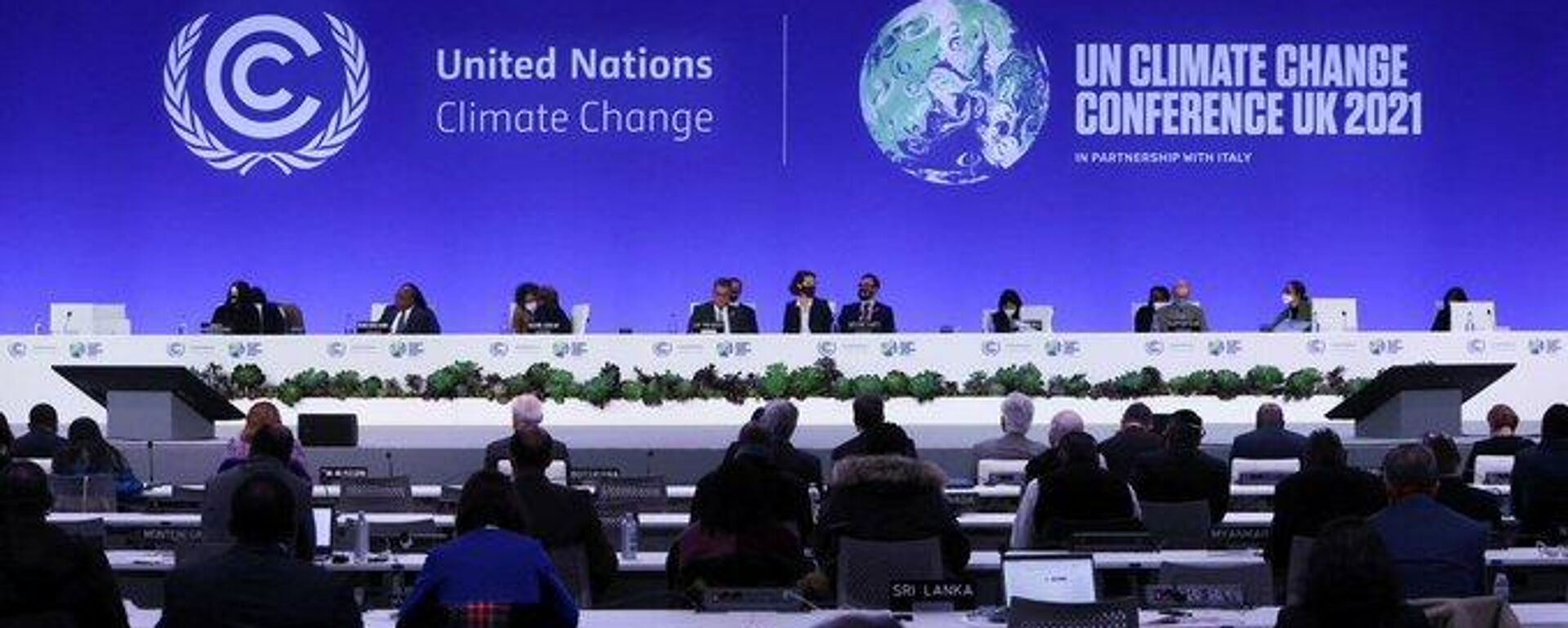  La conferencia de las Naciones Unidas sobre el Cambio Climático (COP-26), en la ciudad escocesa de Glasgow. - Sputnik Mundo, 1920, 01.11.2021