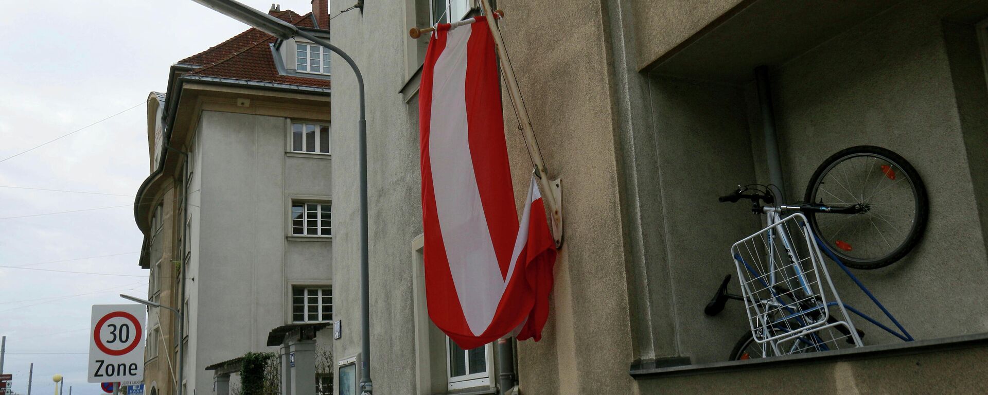 La bandera de Austria - Sputnik Mundo, 1920, 19.02.2022