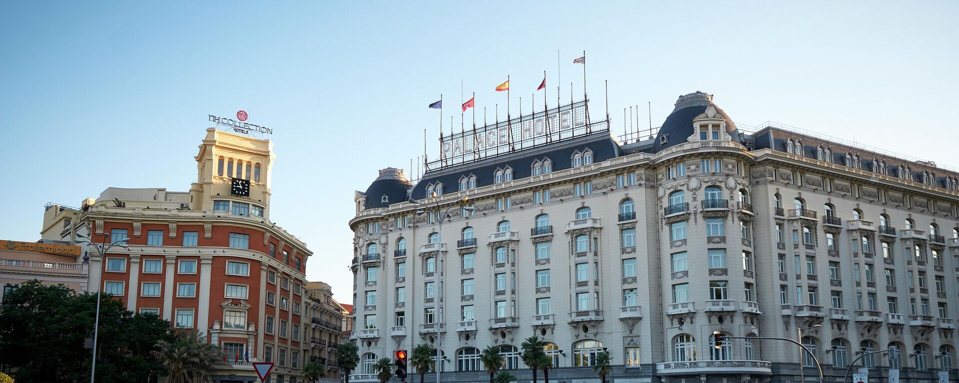 Imagen referencial del Hotel Palace de Madrid - Sputnik Mundo, 1920, 24.05.2022