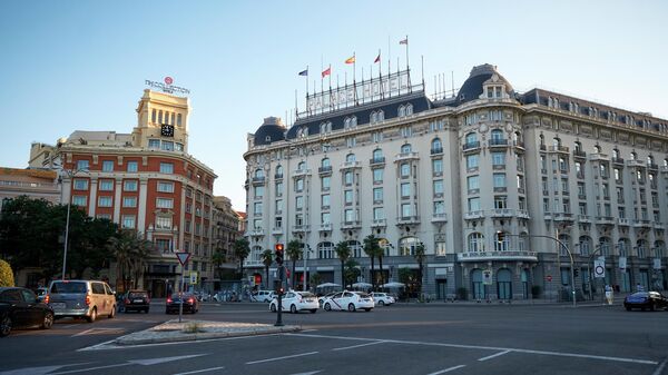 Imagen referencial del Hotel Palace de Madrid - Sputnik Mundo