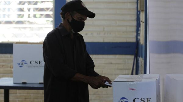 Elecciones presidenciales en Nicaragua - Sputnik Mundo