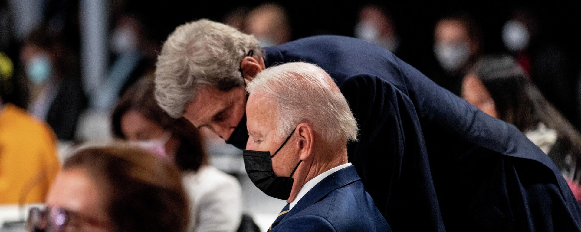 El presidente de EEUU, Joe Biden, durante la Conferencia de las Naciones Unidas sobre el Cambio Climático de 2021 (COP26) en Glasgow, Escocia, el 1 de noviembre de 2021 - Sputnik Mundo, 1920, 08.11.2021
