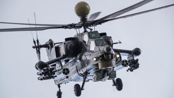El helicóptero ruso Mi-28NE Cazador Nocturno - Sputnik Mundo