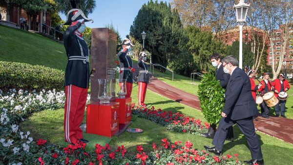 Se celebró en el País Vasco el llamado Día de la Memoria, un recordatorio instaurado en 2010 en el único día del calendario sin atentados mortales de ETA. - Sputnik Mundo