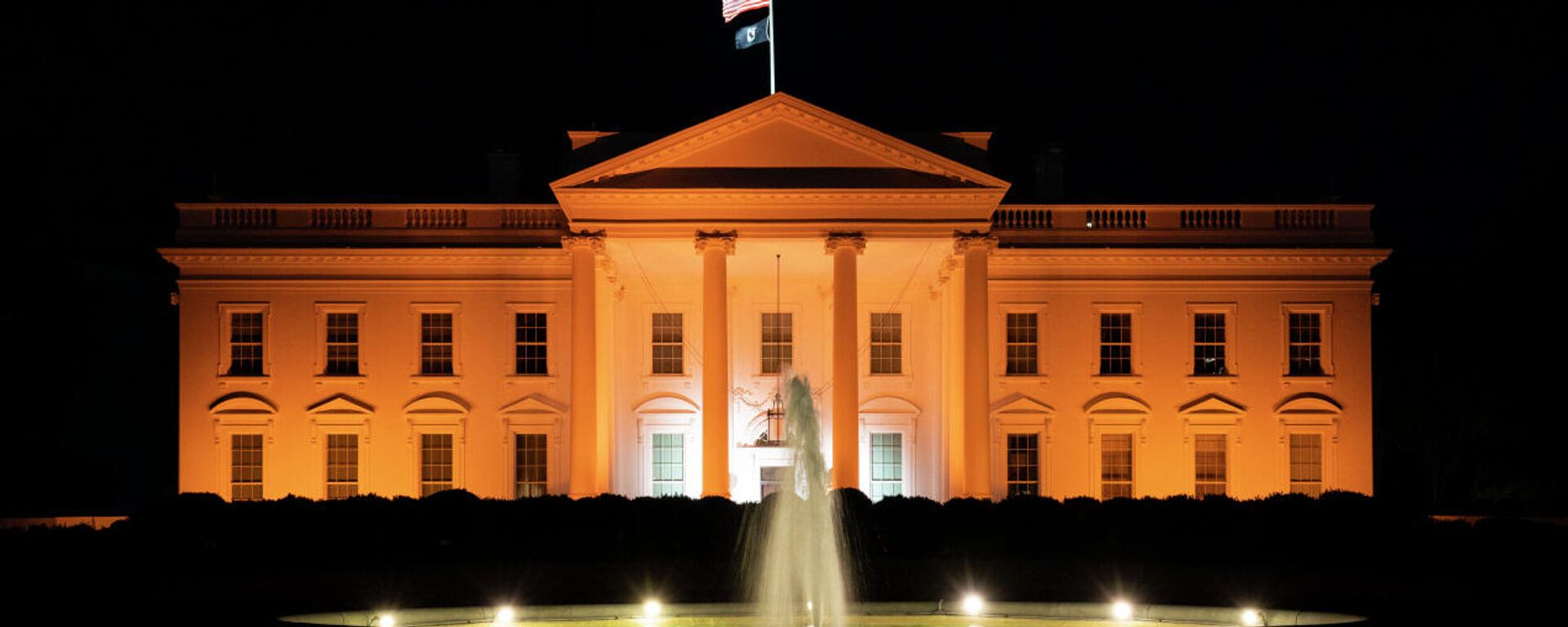 La Casa Blanca, sede de la presidencia estadounidense - Sputnik Mundo, 1920, 07.04.2022