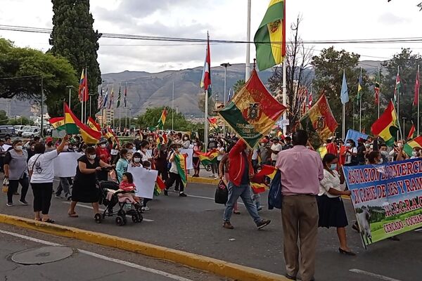 Protestas por el paro en Bolivia - Sputnik Mundo