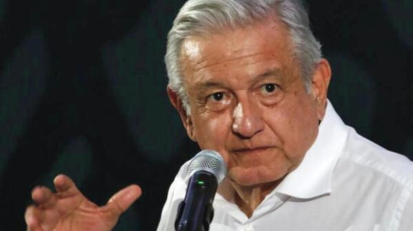 Andrés Manuel López Obrador, presidente de México  - Sputnik Mundo