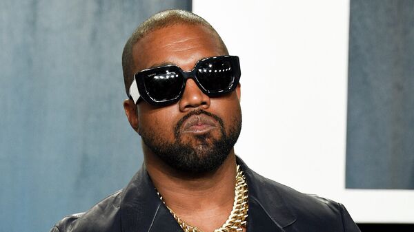 El rapero Kanye West  - Sputnik Mundo