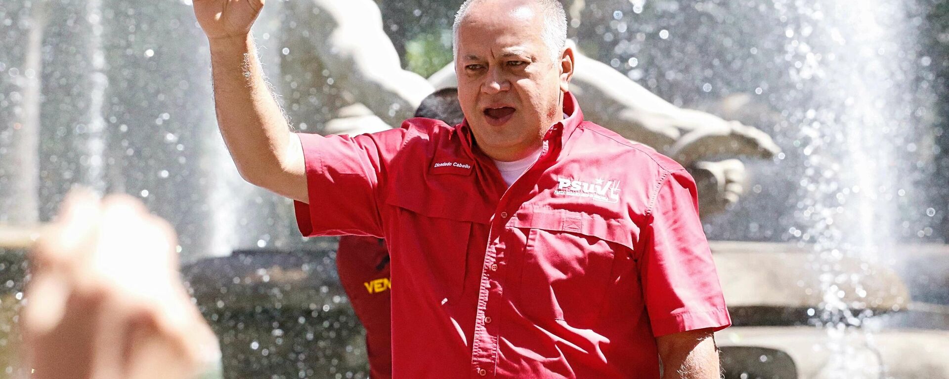 Diosdado Cabello, primer vicepresidente del Partido Socialista Unido de Venezuela (PSUV) - Sputnik Mundo, 1920, 07.10.2023