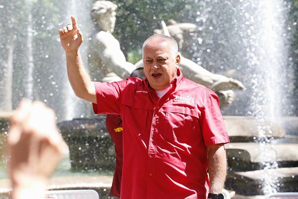 Diosdado Cabello, primer vicepresidente del Partido Socialista Unido de Venezuela (PSUV) - Sputnik Mundo