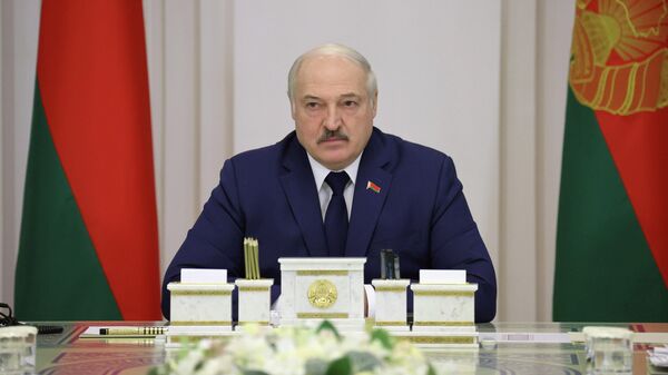 Alexandr Lukashenko, presidente bielorruso - Sputnik Mundo