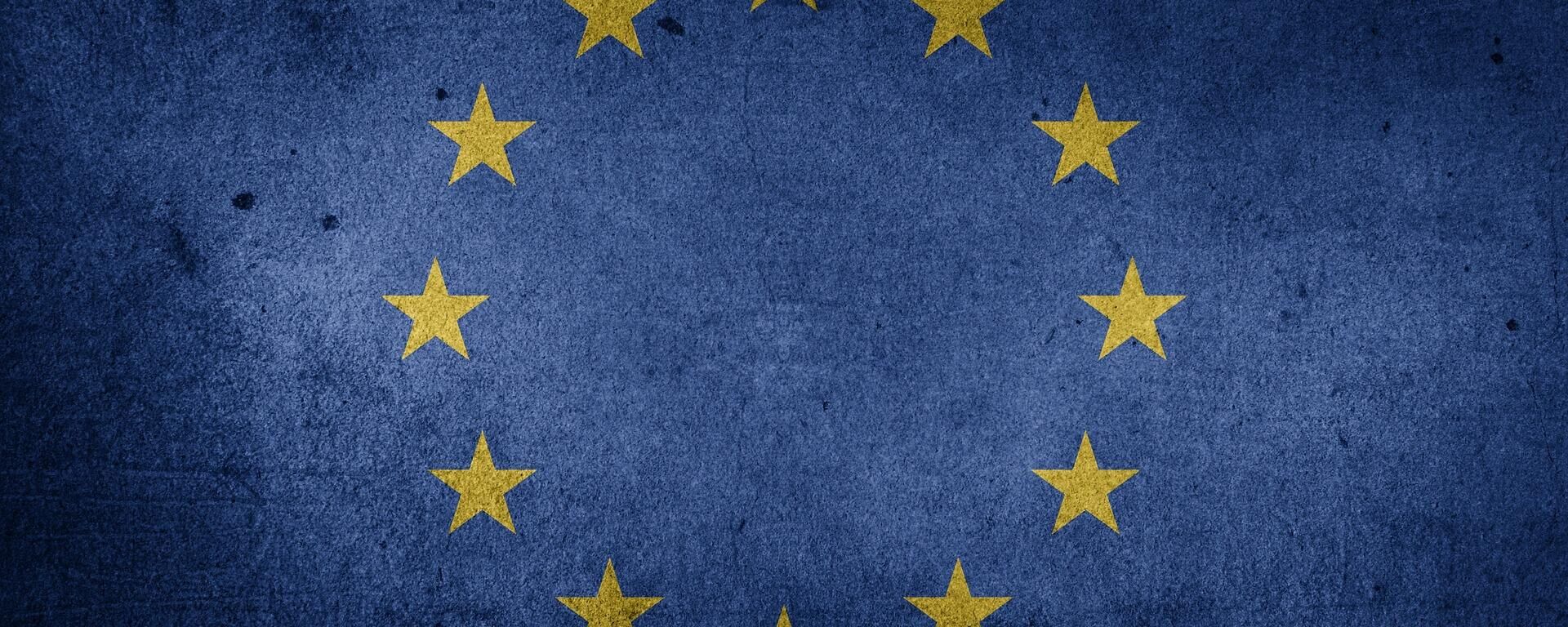 Bandera de la Unión Europea - Sputnik Mundo, 1920, 25.08.2022