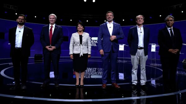 Candidatos a la presidencia en Chile - Sputnik Mundo