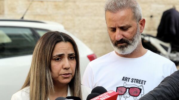 La pareja israelí que fue detenida en Turquía por presunto espionaje - Sputnik Mundo