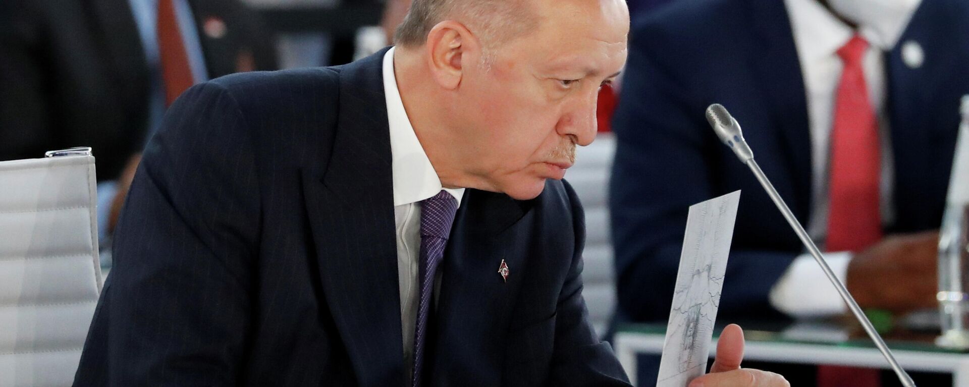 El presidente de Turquía, Recep Tayyip Erdogan - Sputnik Mundo, 1920, 18.11.2021