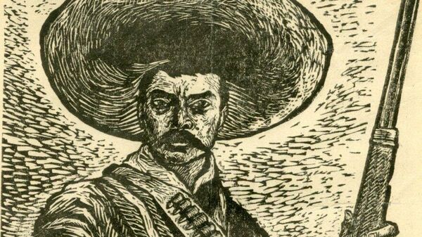 Emiliano Zapata, caudillo del sur durante la Revolución mexicana. - Sputnik Mundo