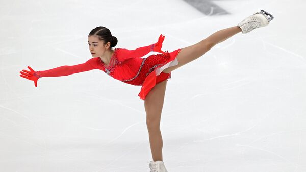 Adelia Petrosián, patinadora rusa - Sputnik Mundo