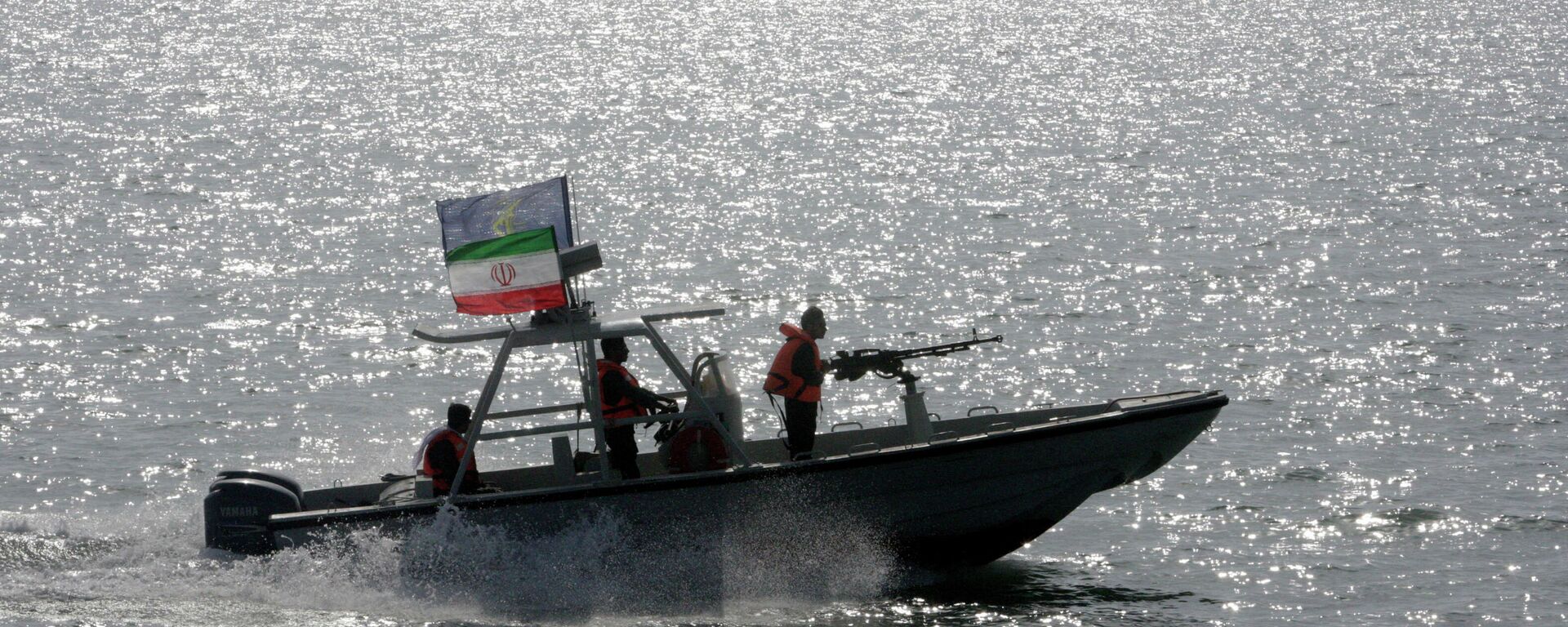 Un barco de los Cuerpos de la Guardia Revolucionaria Islámica de Irán (archivo) - Sputnik Mundo, 1920, 02.08.2023
