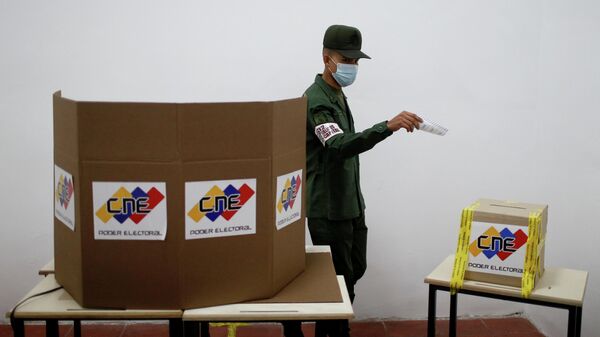 Las elecciones regionales y municipales en Venezuela, el 21 de noviembre de 2021 - Sputnik Mundo
