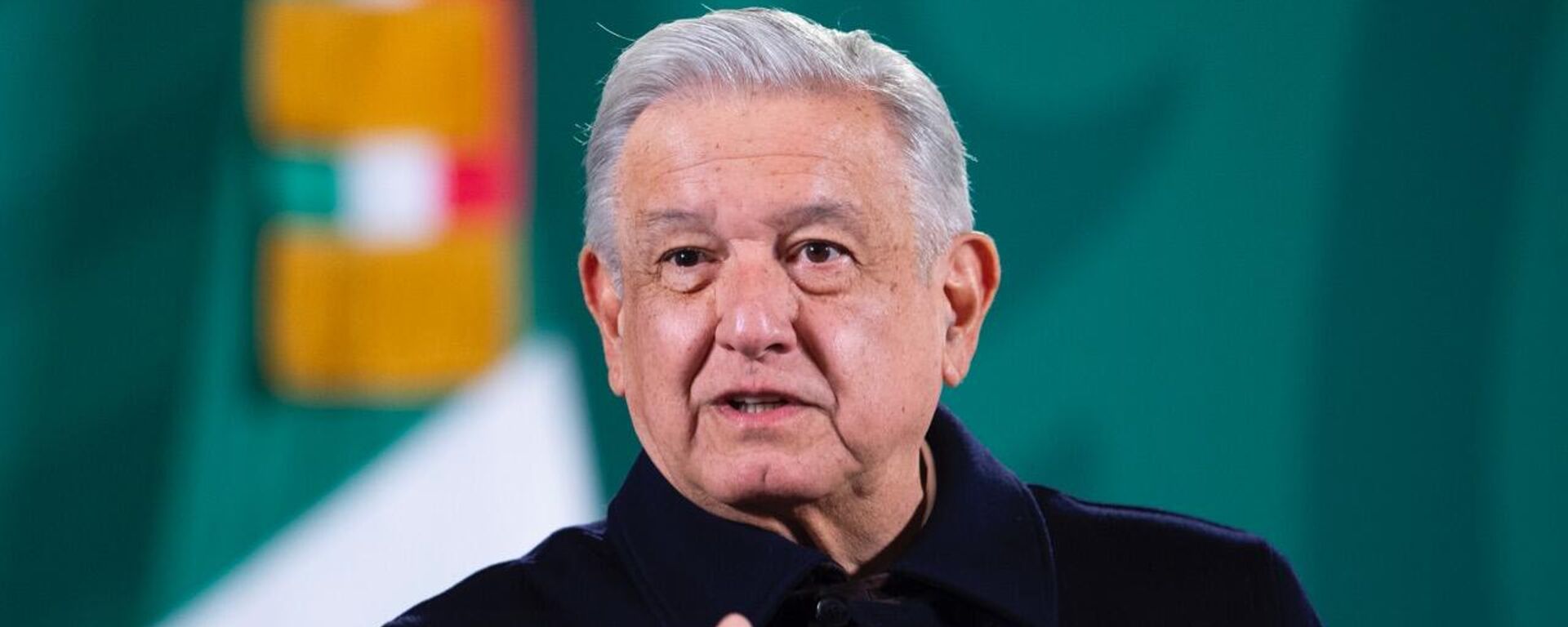 Andrés Manuel López Obrador, presidente de México. - Sputnik Mundo, 1920, 22.11.2021