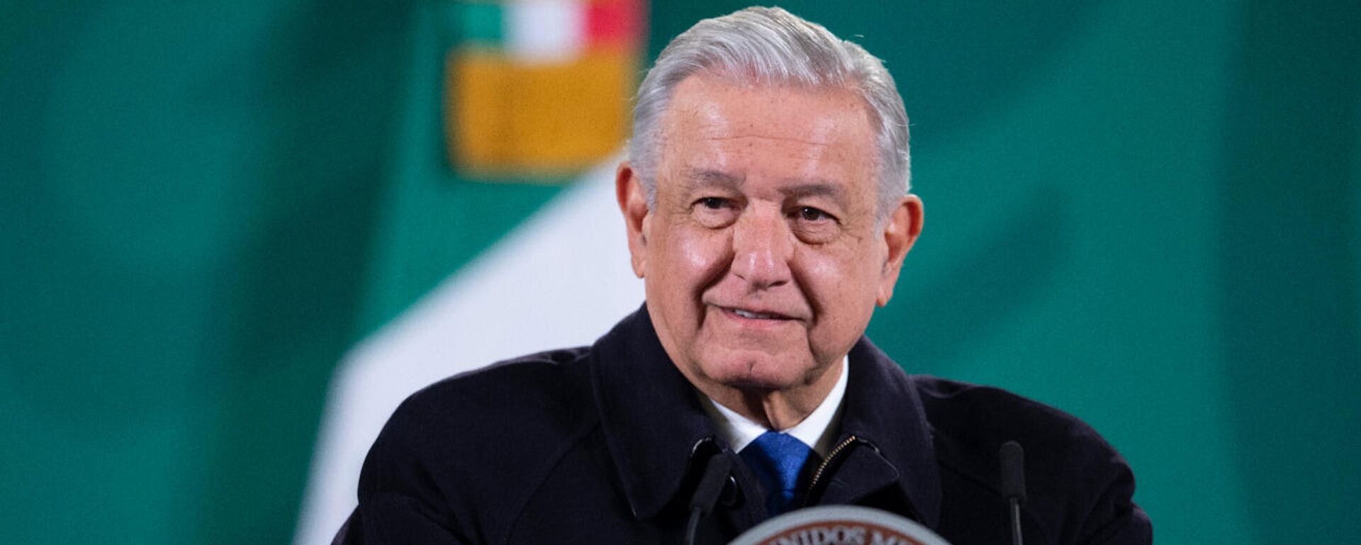 Andrés Manuel López Obrador, presidente de México - Sputnik Mundo, 1920, 22.11.2021