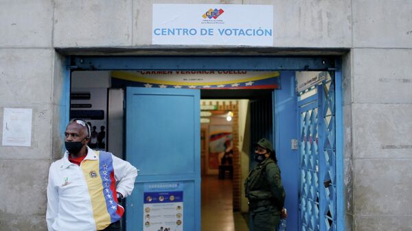 El día de la votación en Venezuela, el 21 de noviembre de 2021 - Sputnik Mundo