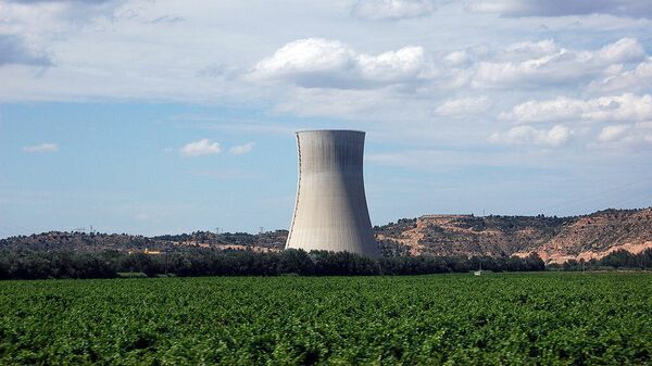 La central nuclear de Ascó en Tarragona - Sputnik Mundo